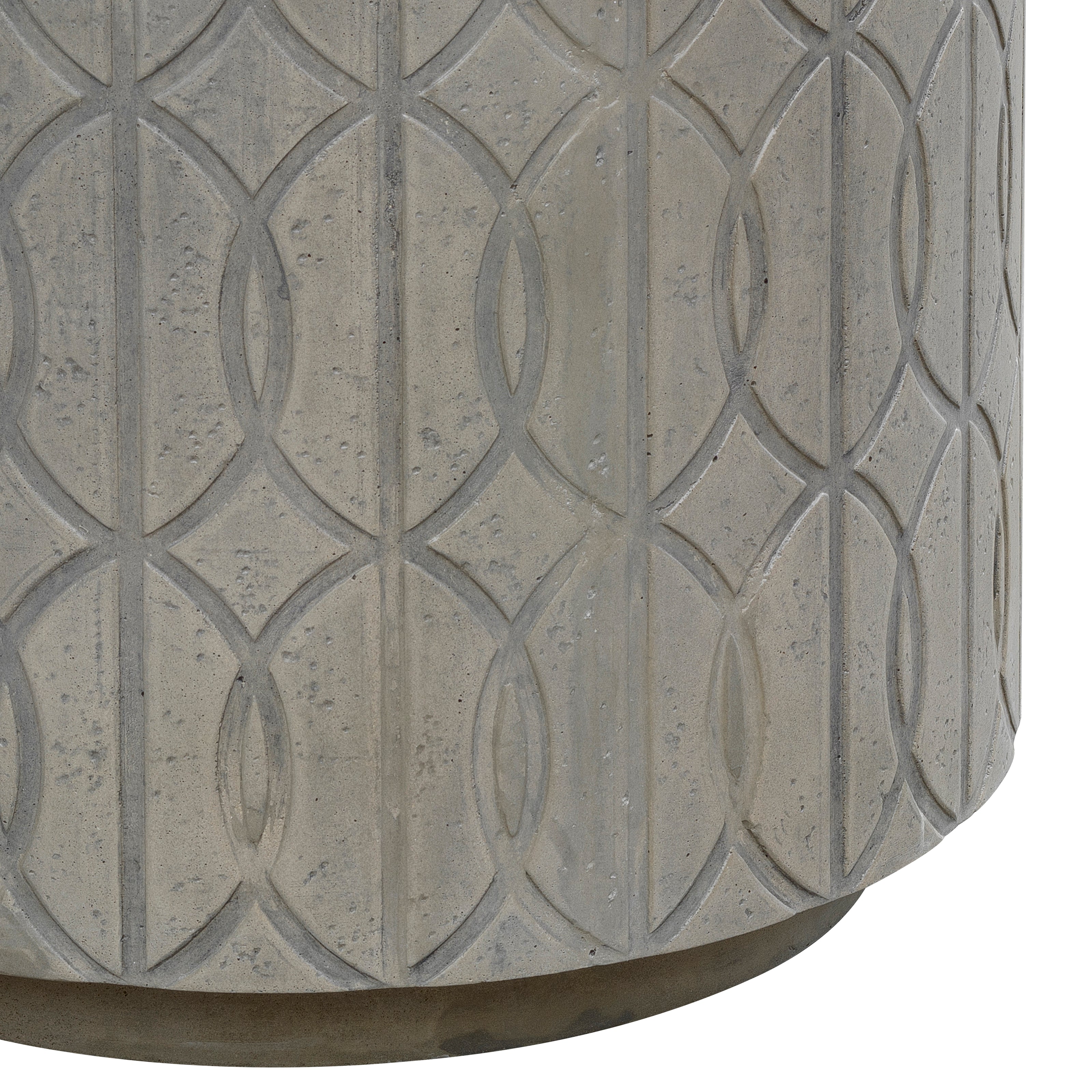Sunset West Trellis End Table
