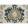 Feizy Springfield 8A46F Traditional Floral & Botanical Rug in Blue/Gray/Ivory