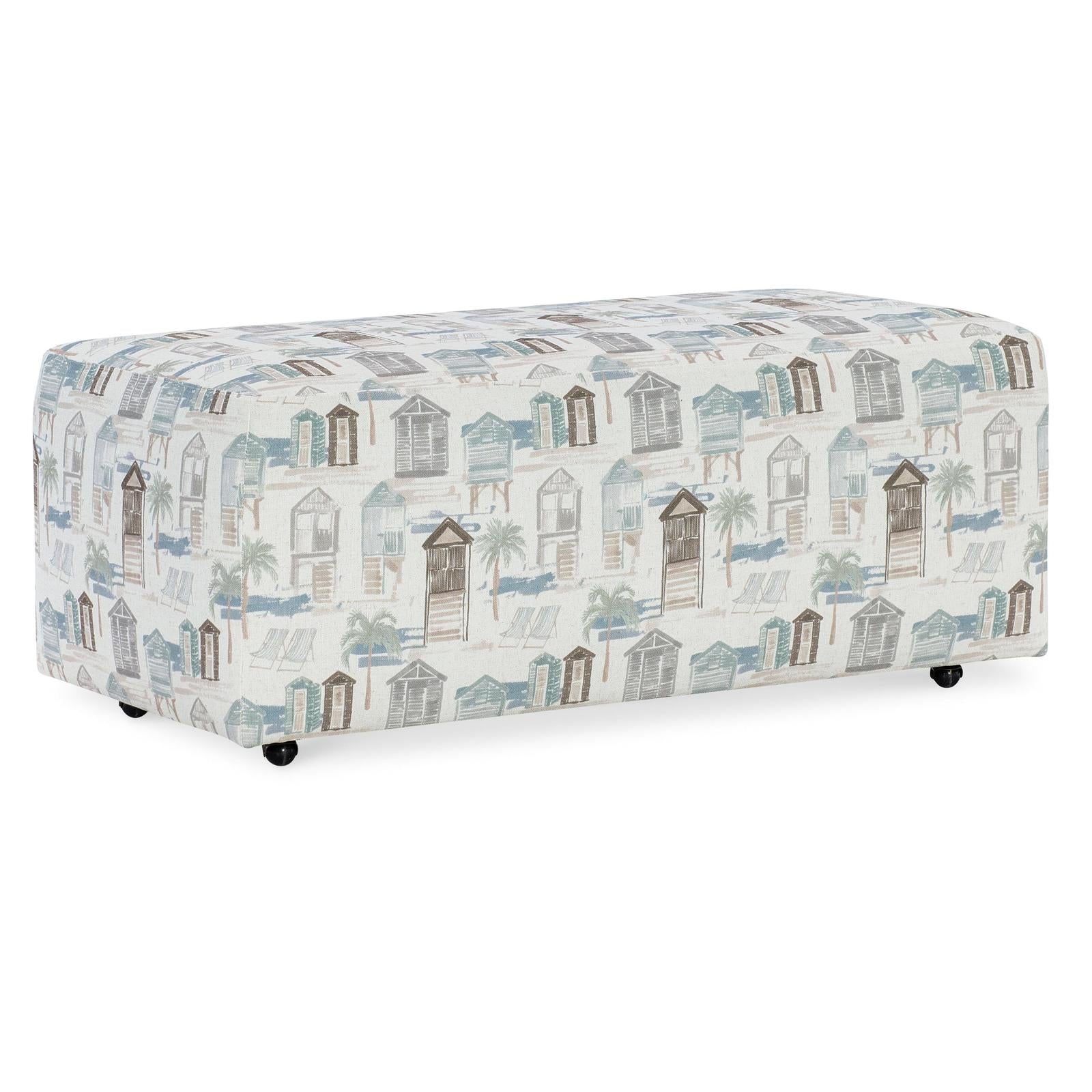 Margaritaville Sit-N-Chill Small Rectangle Ottoman