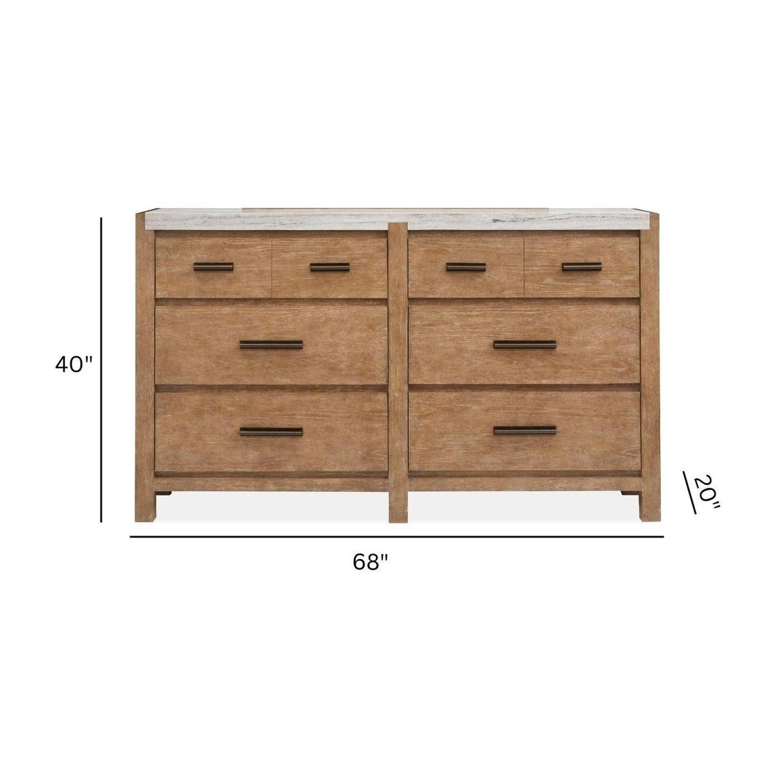 Magnussen Home Plum Creek Drawer Dresser