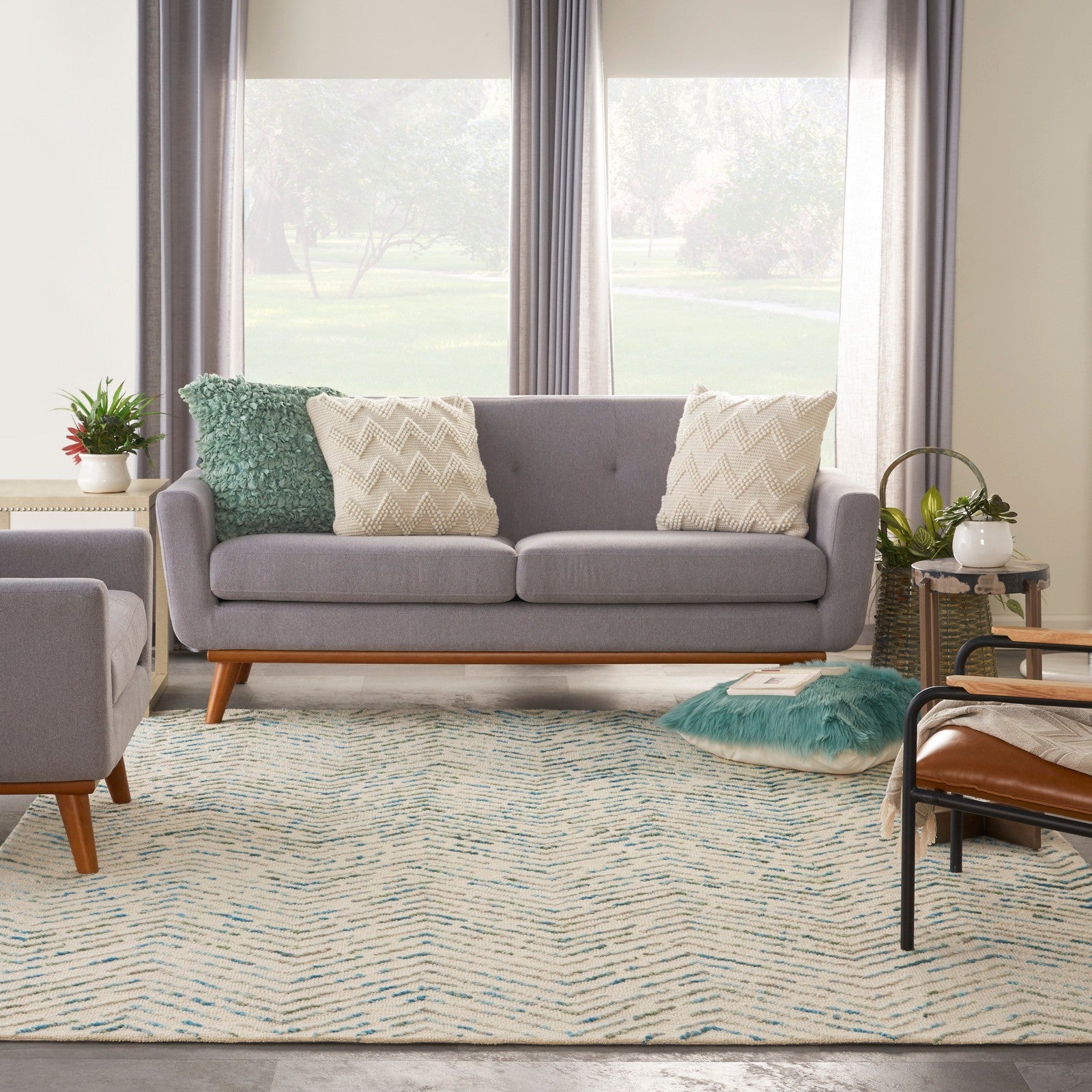 Nourison Colorado CLR02 Modern Indoor Rug