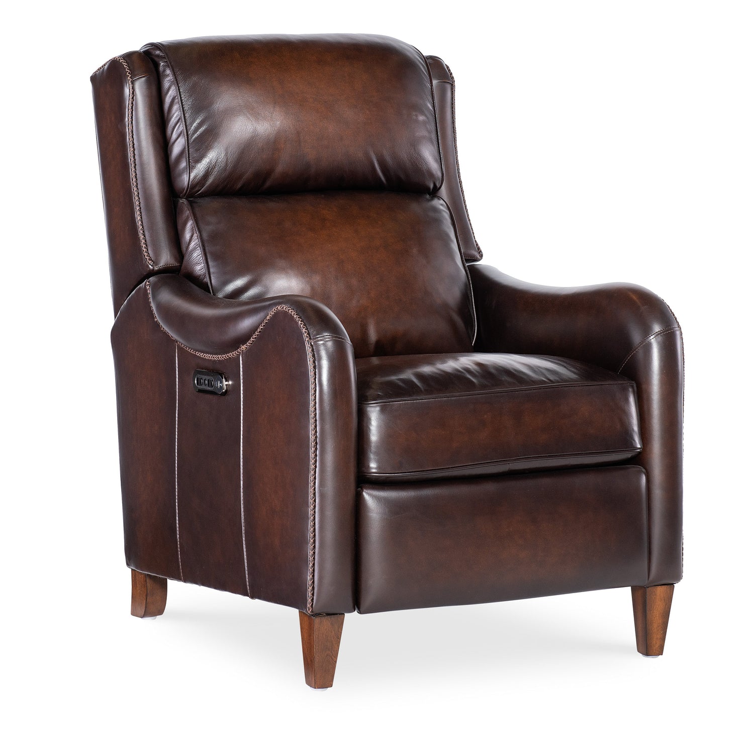 Hooker Furniture Carrington Power Recliner with Power Headrest B