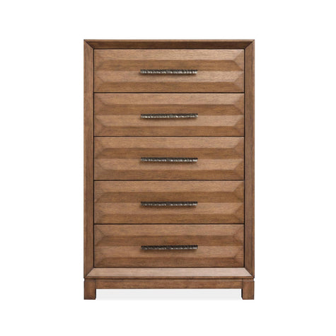Magnussen Home Callisto Bourbon Brown Drawer Chest