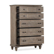 Magnussen Home Lancaster Dovetail Grey Chest