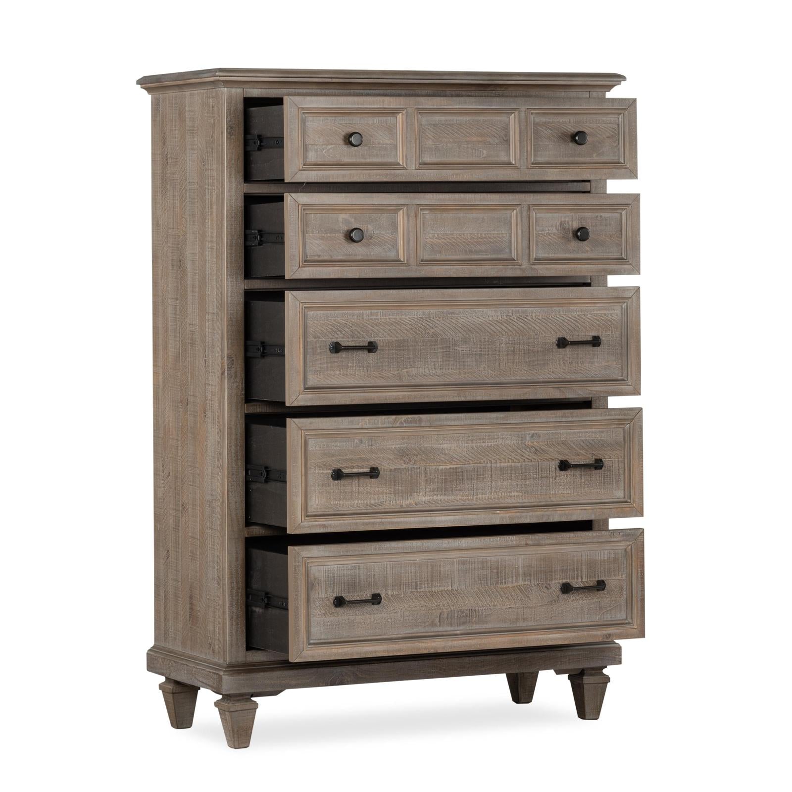 Magnussen Home Lancaster Dovetail Grey Chest