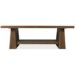 Hooker Furniture Driftwood Rectangle Cocktail Table