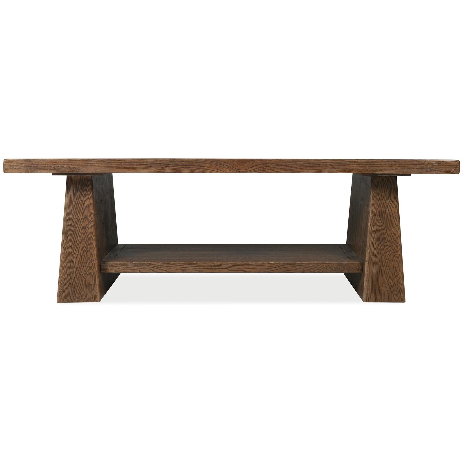 Hooker Furniture Driftwood Rectangle Cocktail Table
