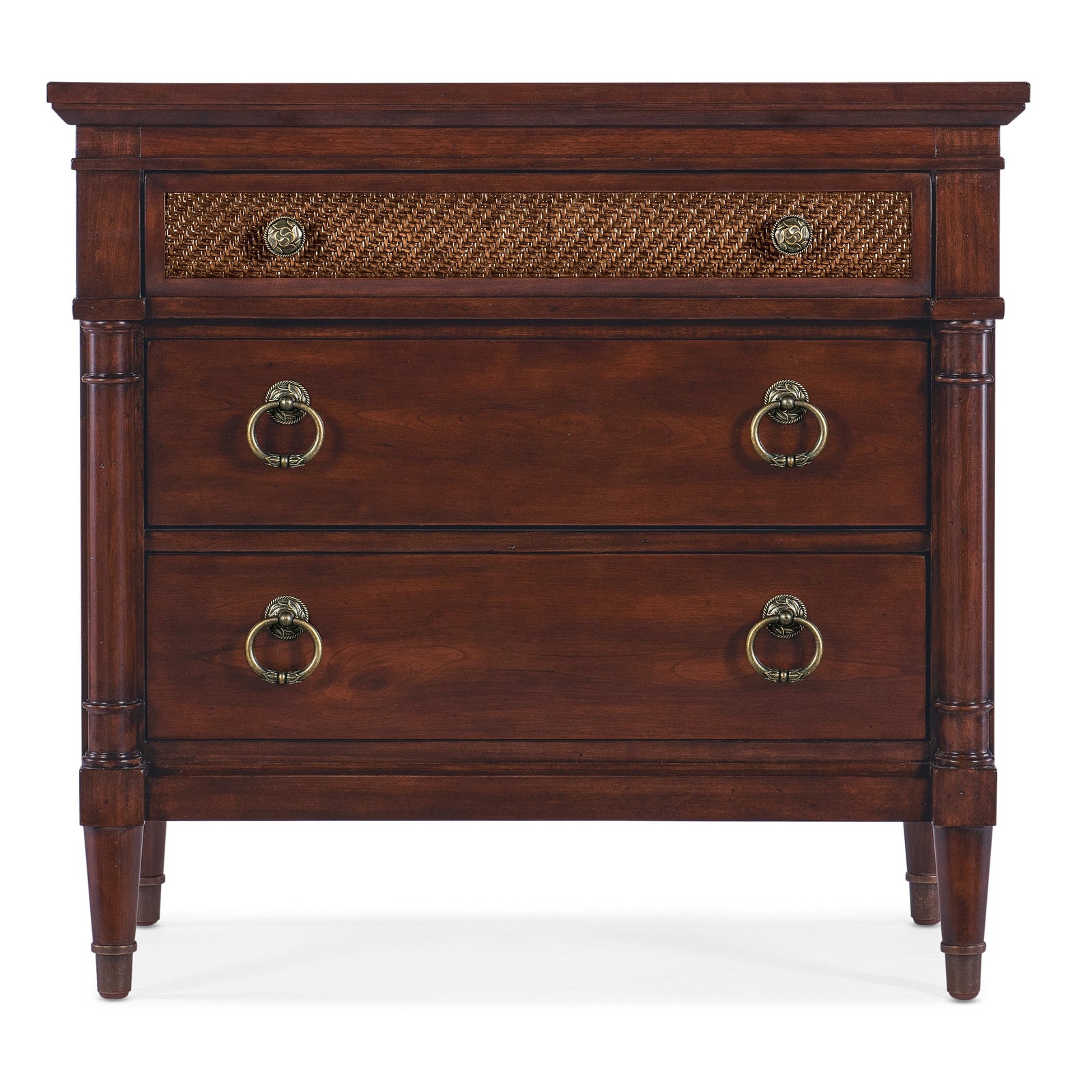 Hooker Furniture Charleston Three Drawer Nightstand - 32