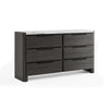 Magnussen Home Keaton Black Double Drawer Dresser