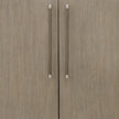 Pulaski Anderson Park Moose Trail And Frontier Brown 4 Door Sideboard