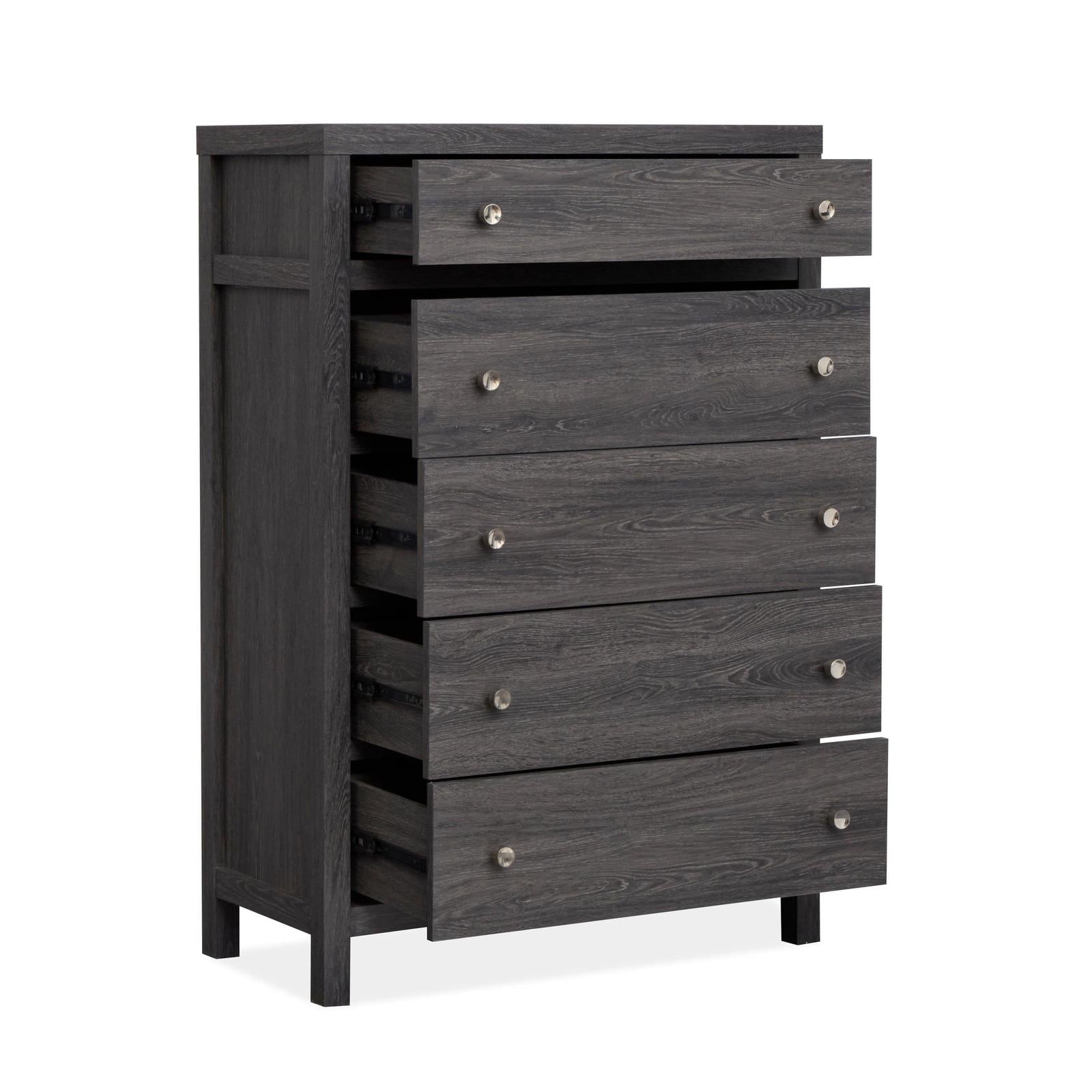 Magnussen Home Merrifield Raisin Black Drawer Chest