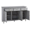 Pulaski Furniture Pulaski Furniture Accents Light Grey Credenza