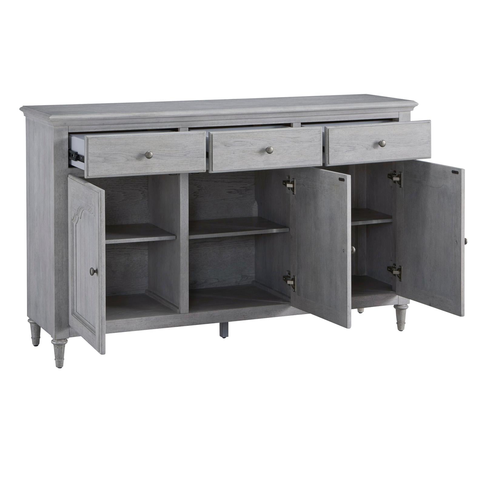 Pulaski Furniture Pulaski Furniture Accents Light Grey Credenza