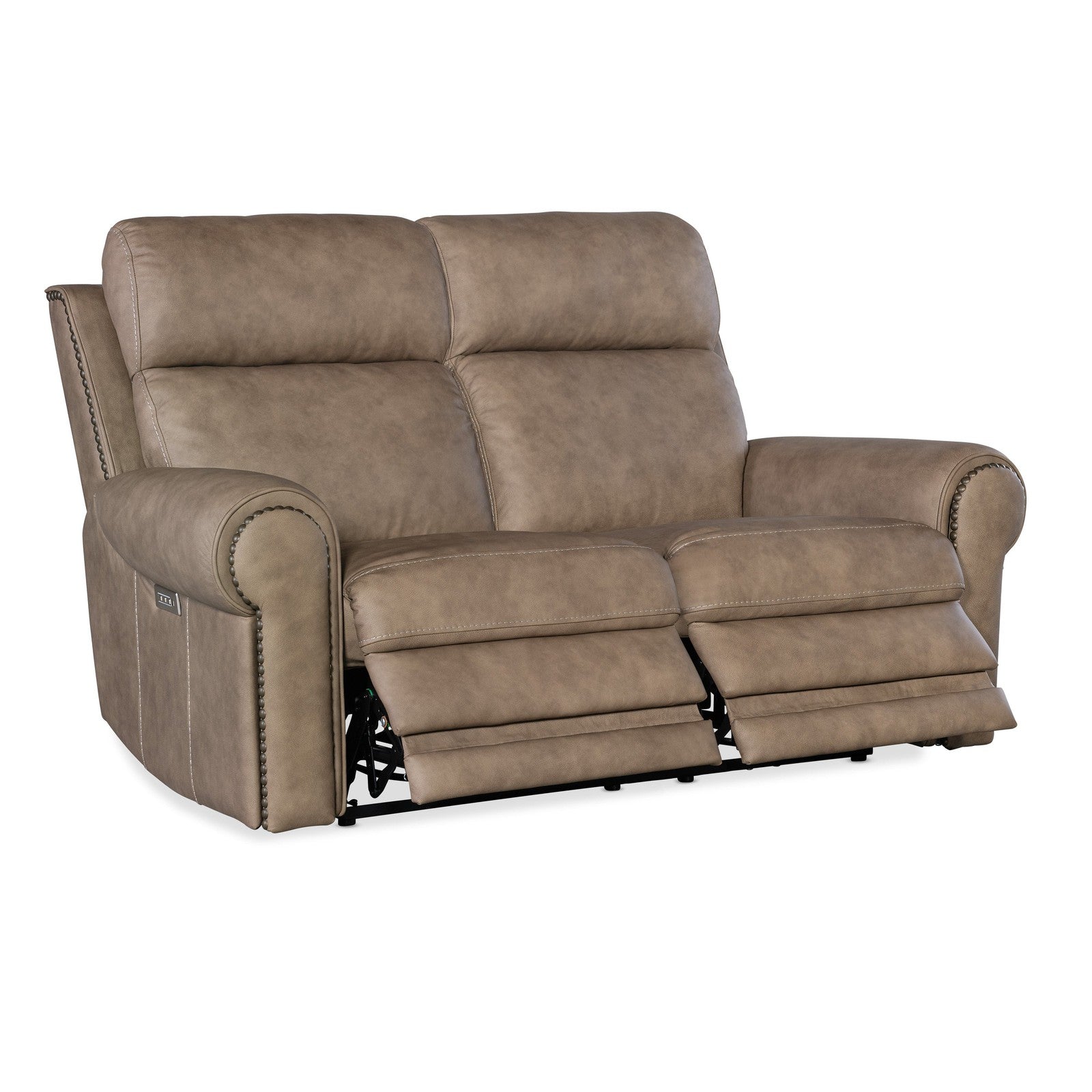 Hooker Furniture Duncan PWR Loveseat w/PWR Headrest & Lumbar