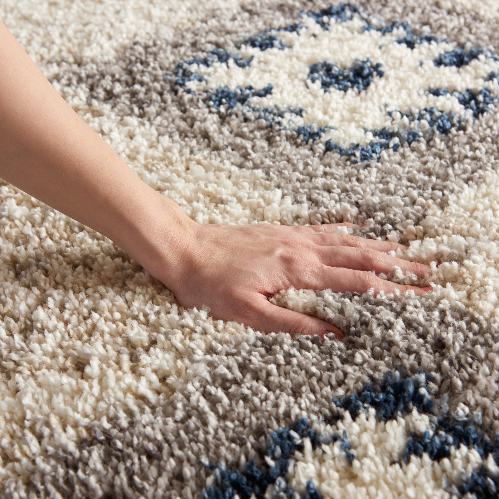 Nourison Oslo Shag OSL03 Shag Indoor Rug