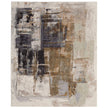 Feizy Clio 39LUF Modern Watercolor in Brown/Gray/Black