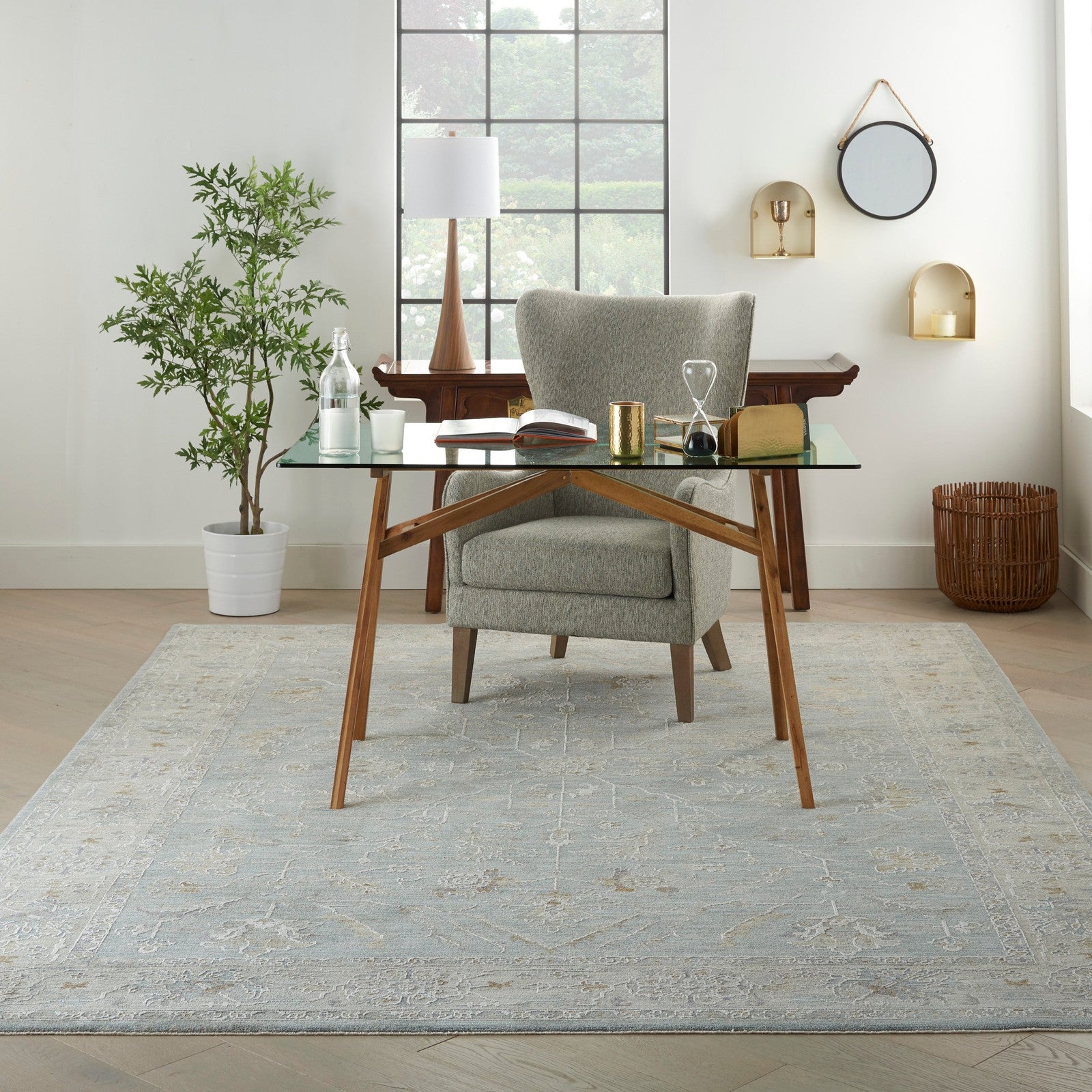 Nourison Infinite IFT05 Vintage Indoor Rug
