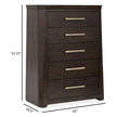Magnussen Home Tauren Coffee Bean Drawer Chest