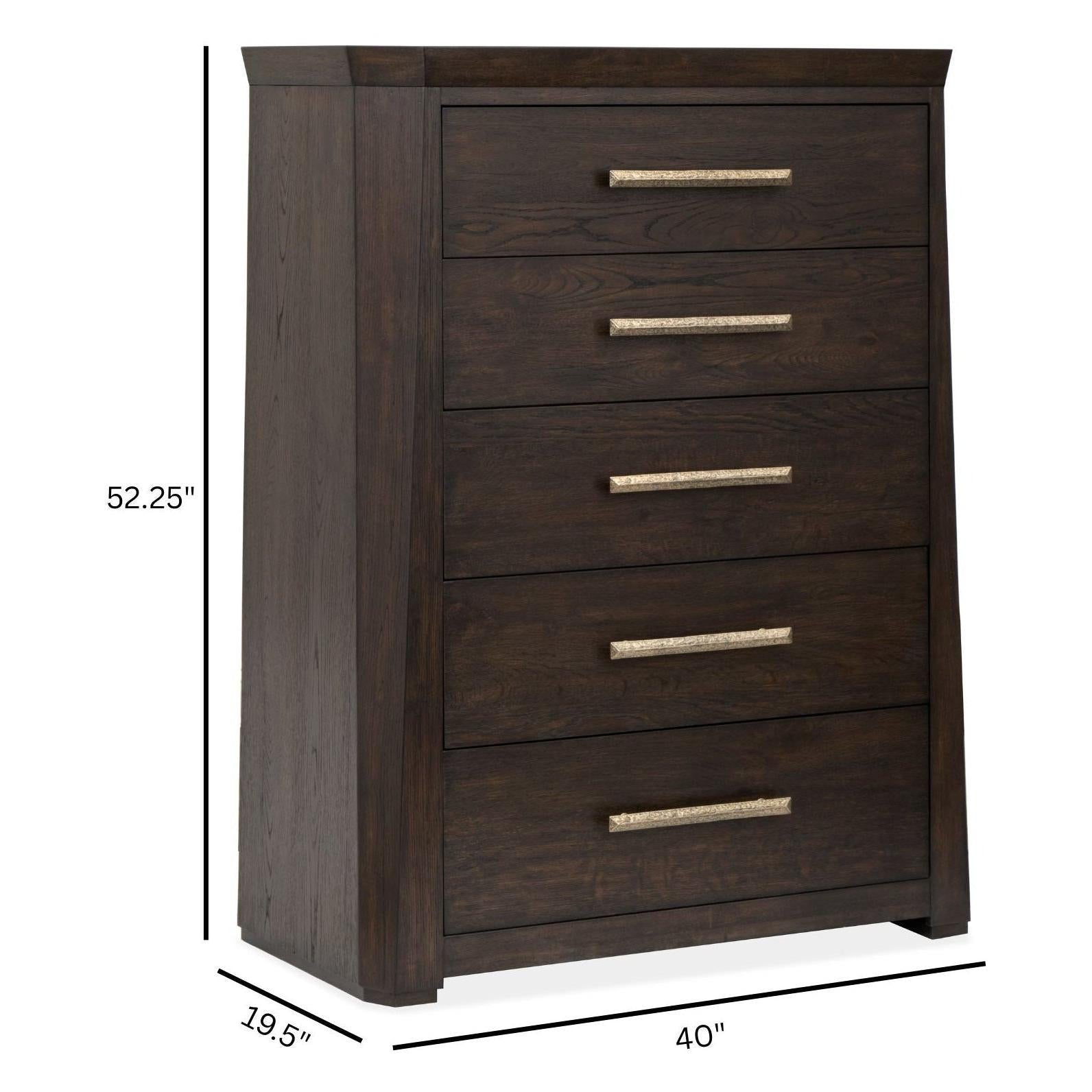 Magnussen Home Tauren Coffee Bean Drawer Chest