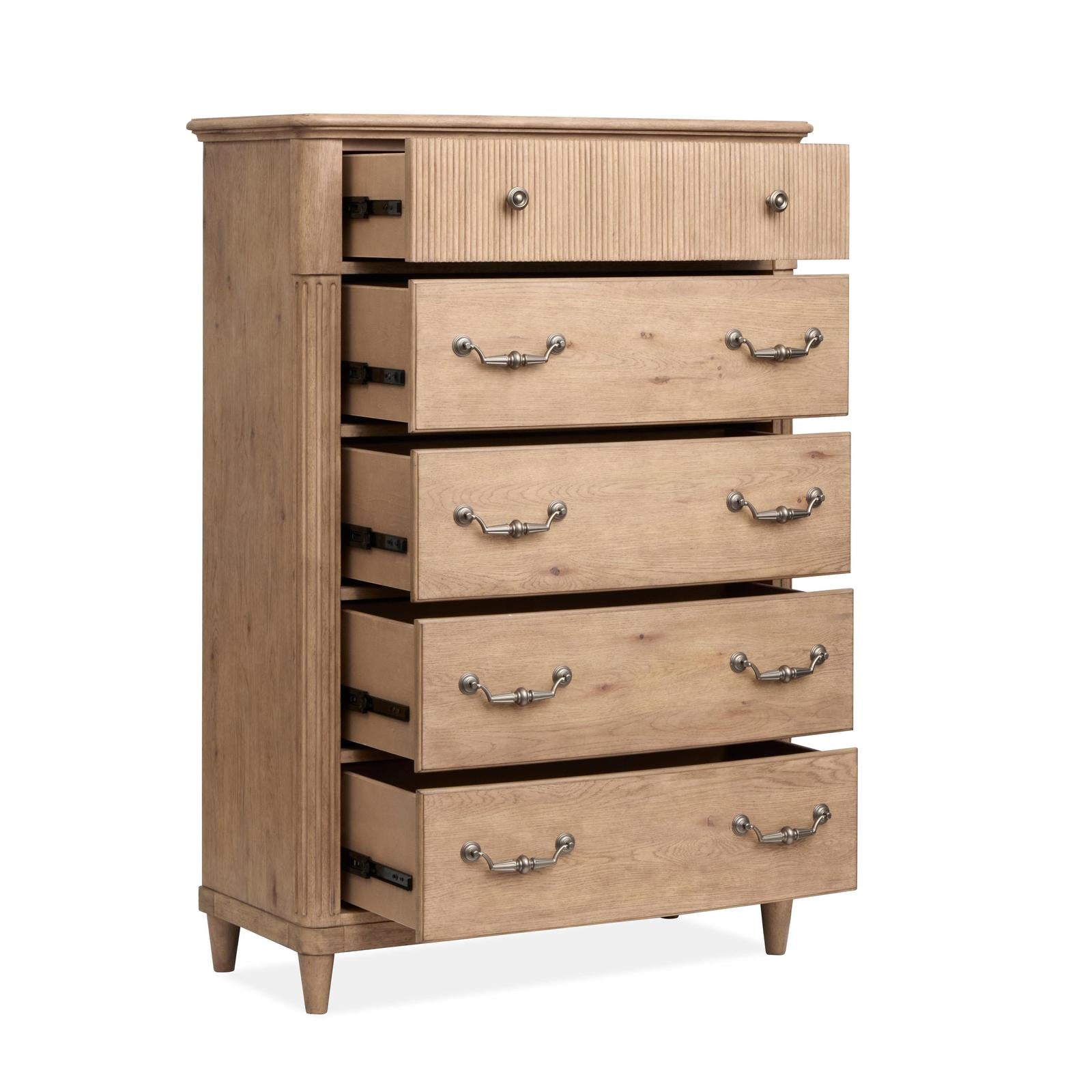 Magnussen Home Harmony Heights Belgium Wheat Drawer Chest