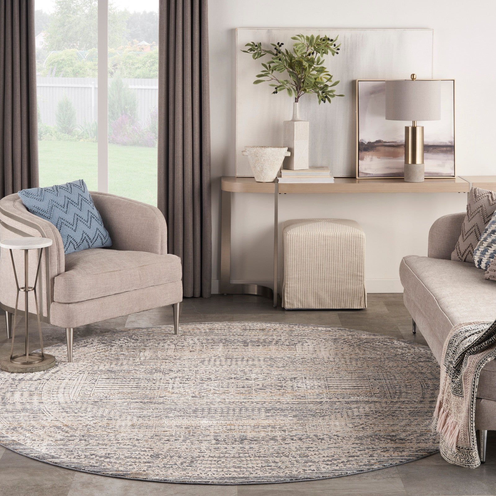 Nourison Lynx LNX05 Vintage Indoor Rug