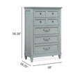 Magnussen Home Glenbrook Pebble Drawer Chest