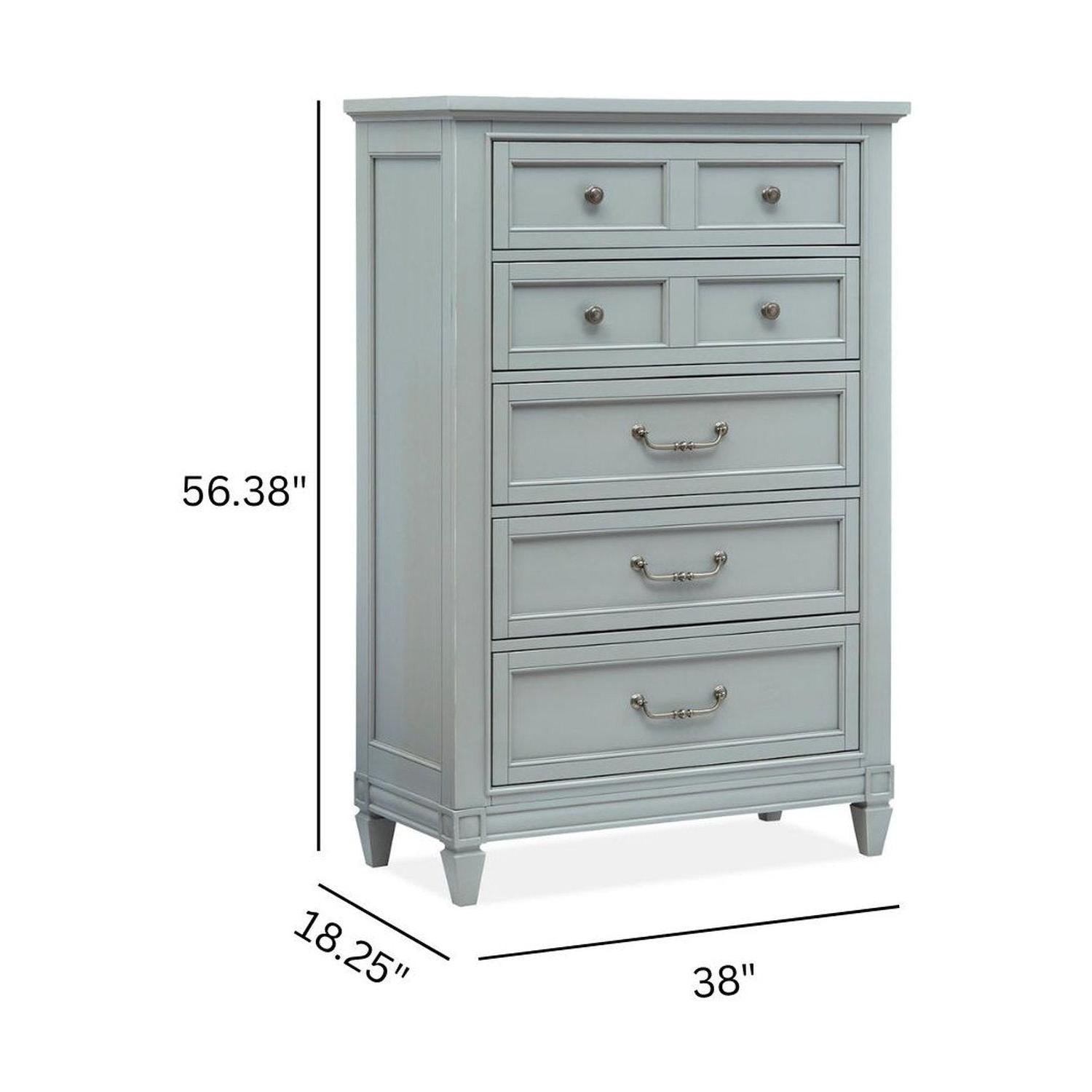 Magnussen Home Glenbrook Pebble Drawer Chest