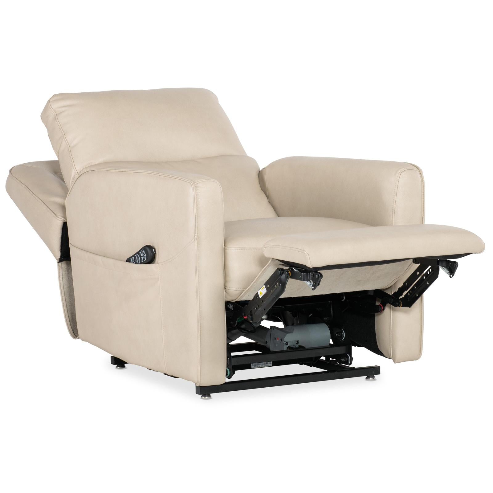 Hooker Furniture Flynn Power Recliner w/ Power Headrest, Lumbar, and Lift