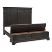 Pulaski Furniture Hickory Creek Brown Velvet Bed