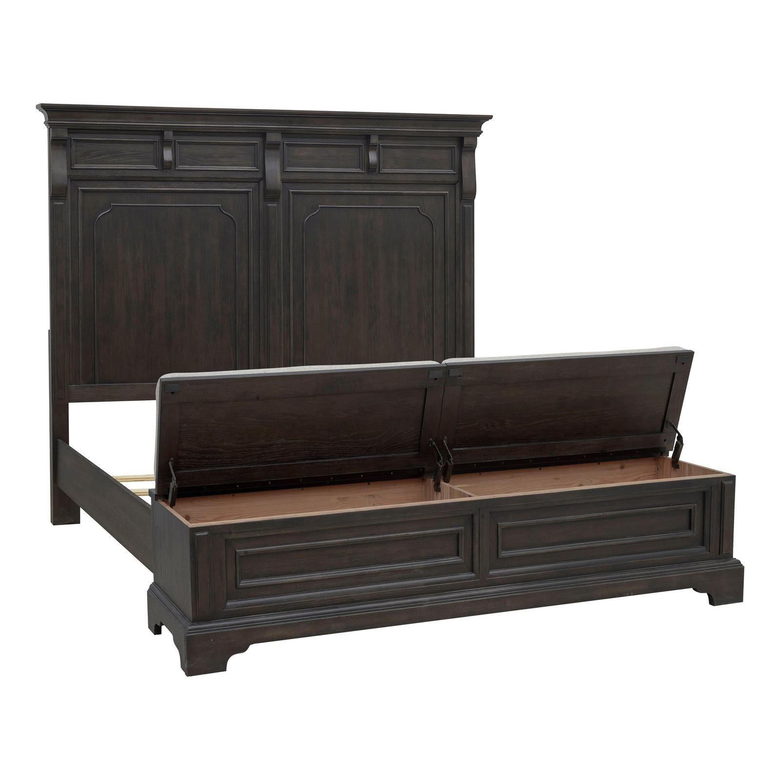 Pulaski Furniture Hickory Creek Brown Velvet Bed