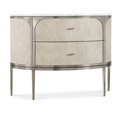Hooker Furniture Modern Mood Two Drawer Nightstand