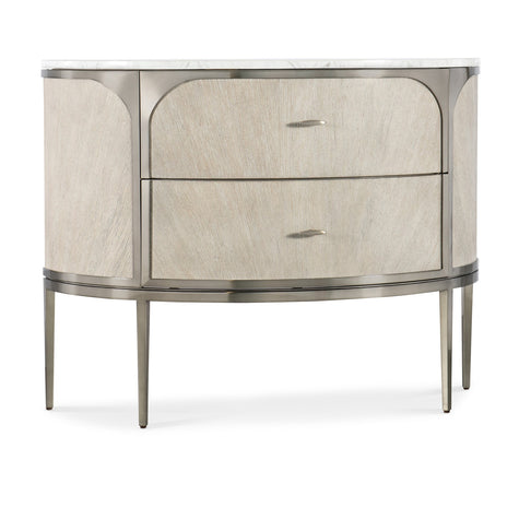 Hooker Furniture Modern Mood Two Drawer Nightstand