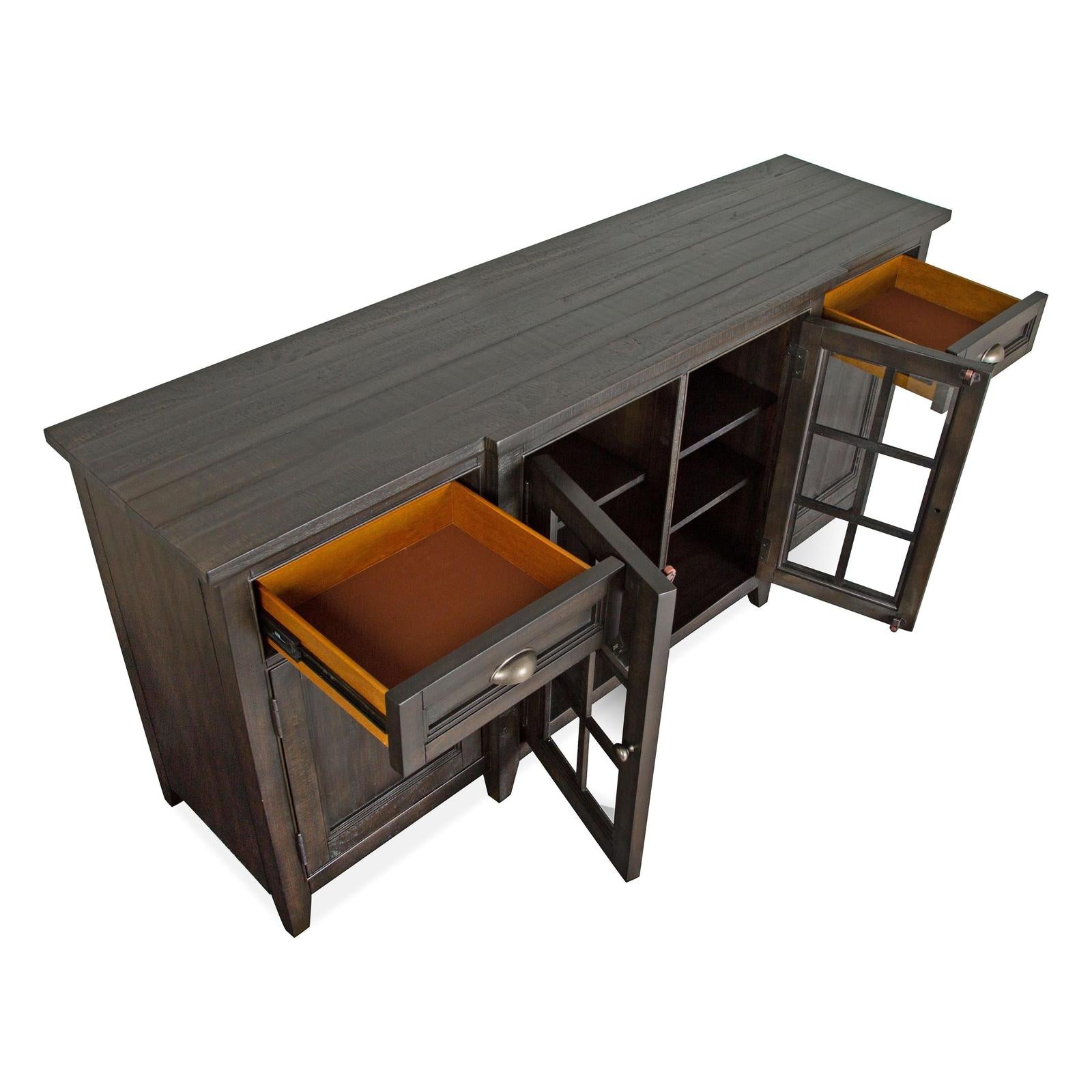Magnussen Home Westley Falls Graphite Console