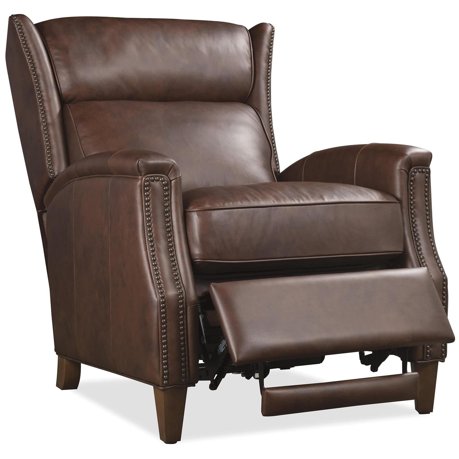 Hooker Furniture Lansing Power Recliner with Power Headrest