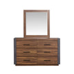 Magnussen Home Jensen Tavern Brown Double Drawer Dresser