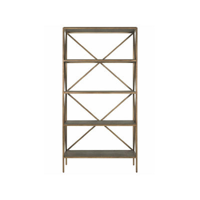 Universal Furniture Montclair Cocoa Etagere