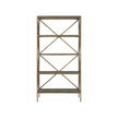 Universal Furniture Montclair Cocoa Etagere
