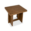 Magnussen Home Marcel Brown Rectangular End Table