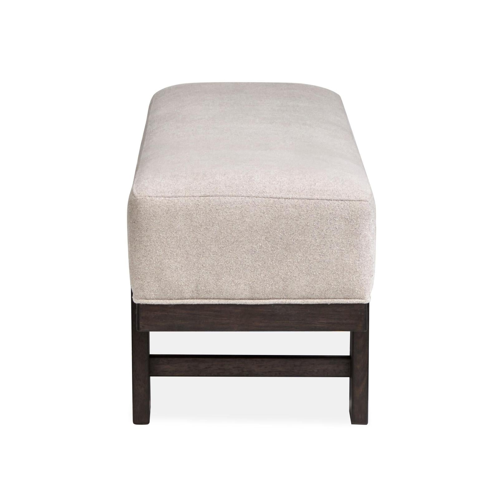 Magnussen Home Tauren Coffee Bean Bench