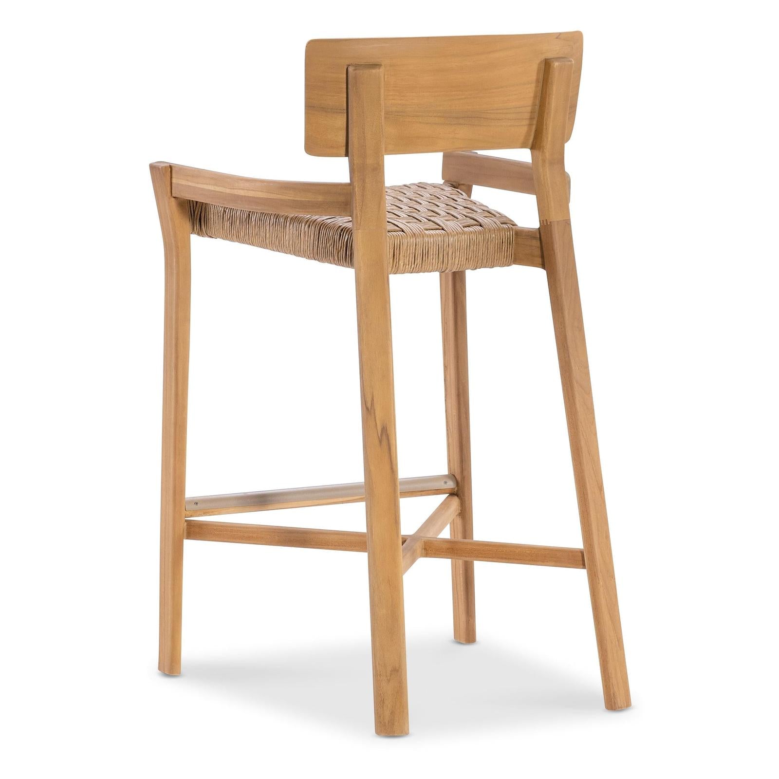 Margaritaville Catalina Cushionless Barstool