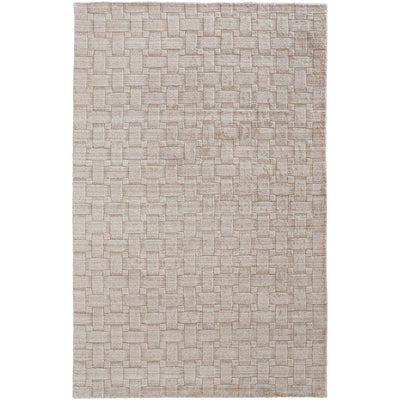 Feizy Redford 8669F Transitional Solid in Ivory
