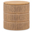Margaritaville Avalon Wicker Storage End Table