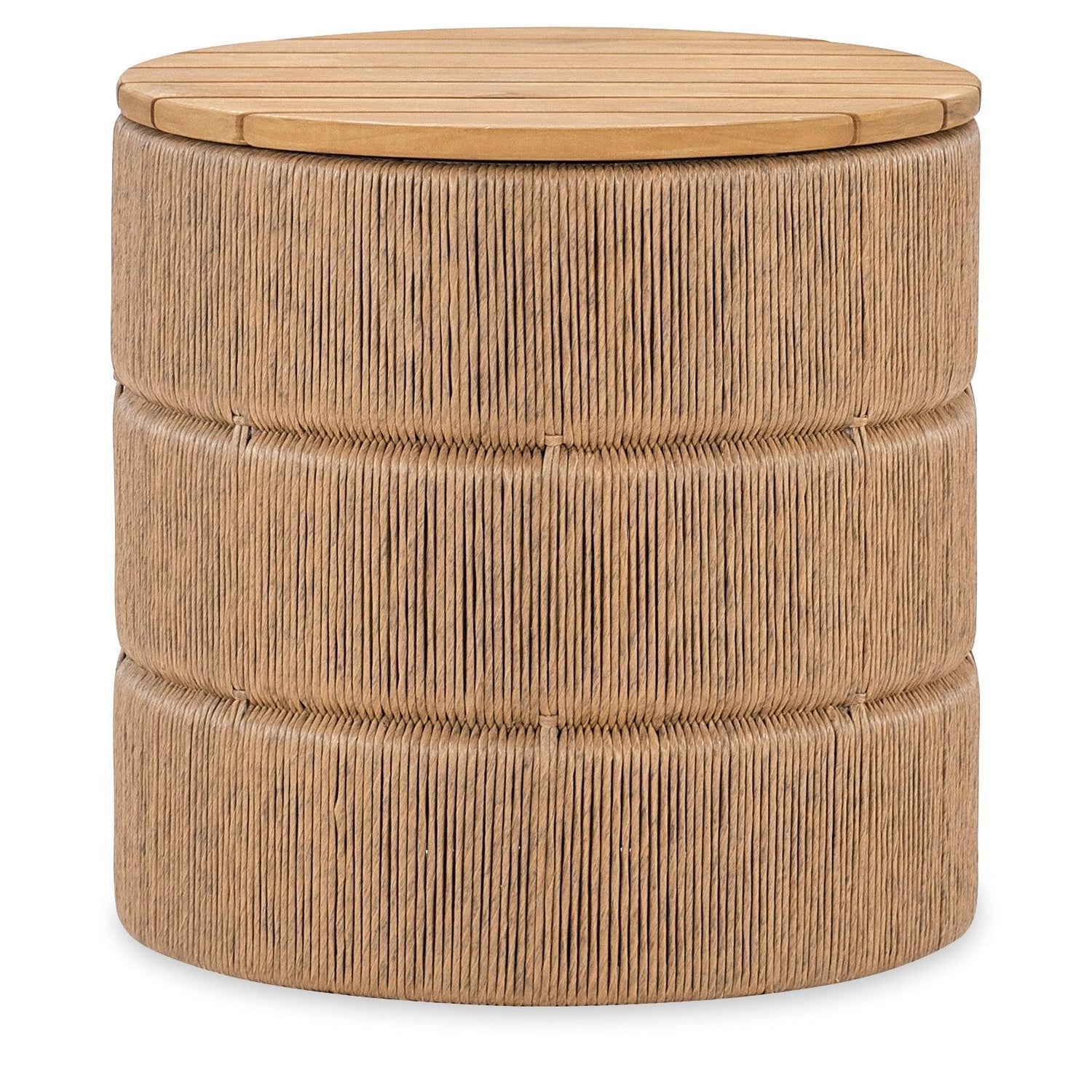 Margaritaville Avalon Wicker Storage End Table