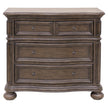 Pulaski Furniture Saddle Creek Timber Brown Bachelor Chest