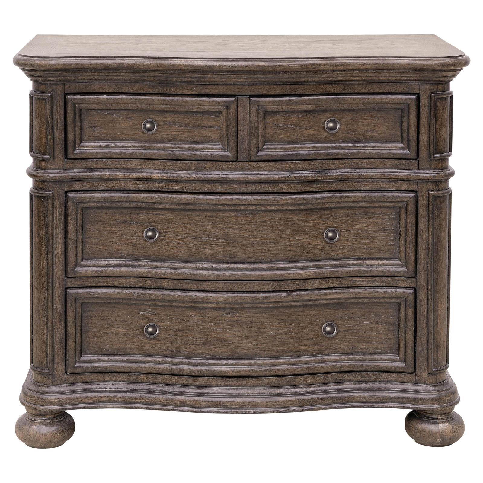 Pulaski Furniture Saddle Creek Timber Brown Bachelor Chest