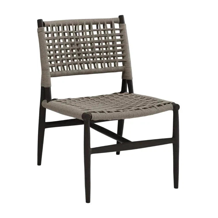 Sunset West Grigio Armless Dining Chair