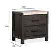 Magnussen Home Plum Creek Nightstand