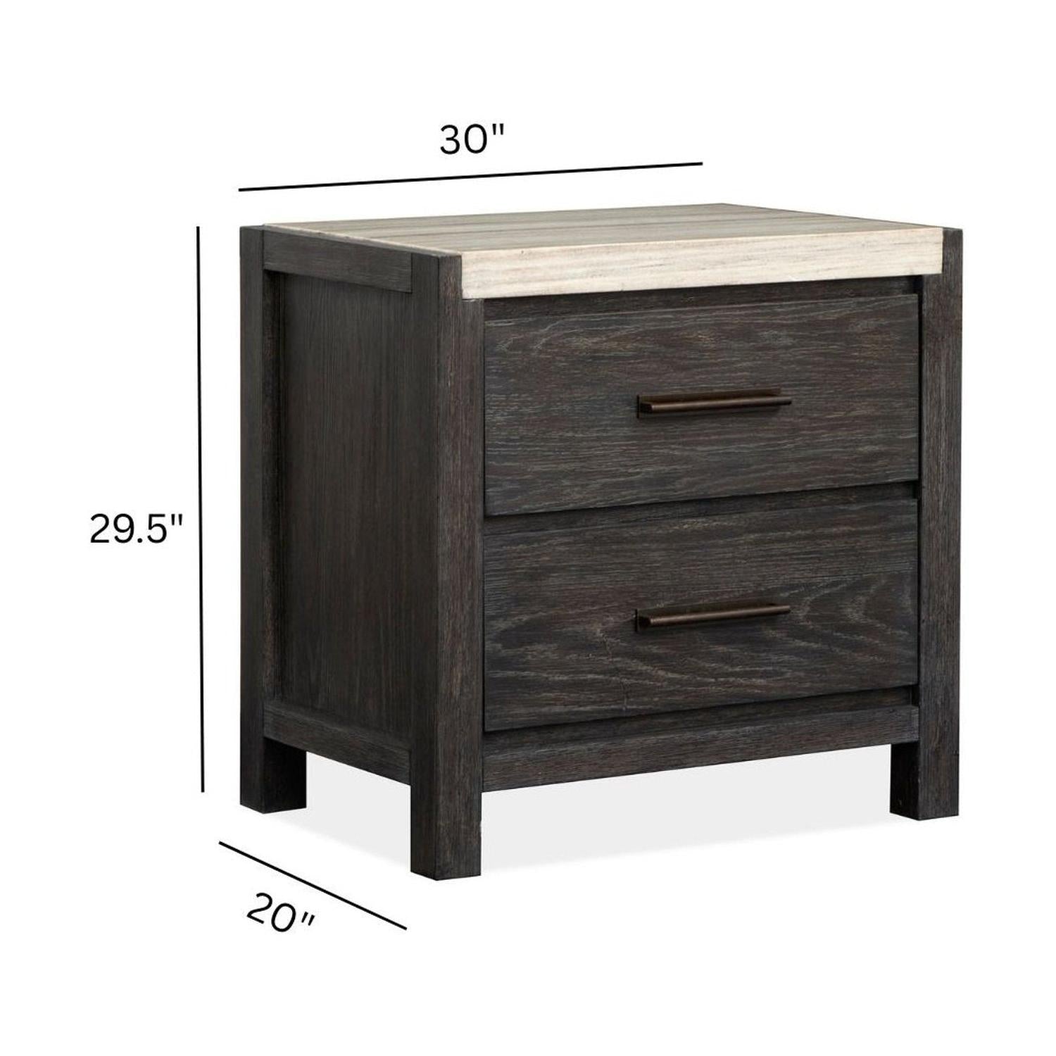 Magnussen Home Plum Creek Nightstand