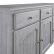 Pulaski Furniture Pulaski Furniture Accents Light Grey Credenza
