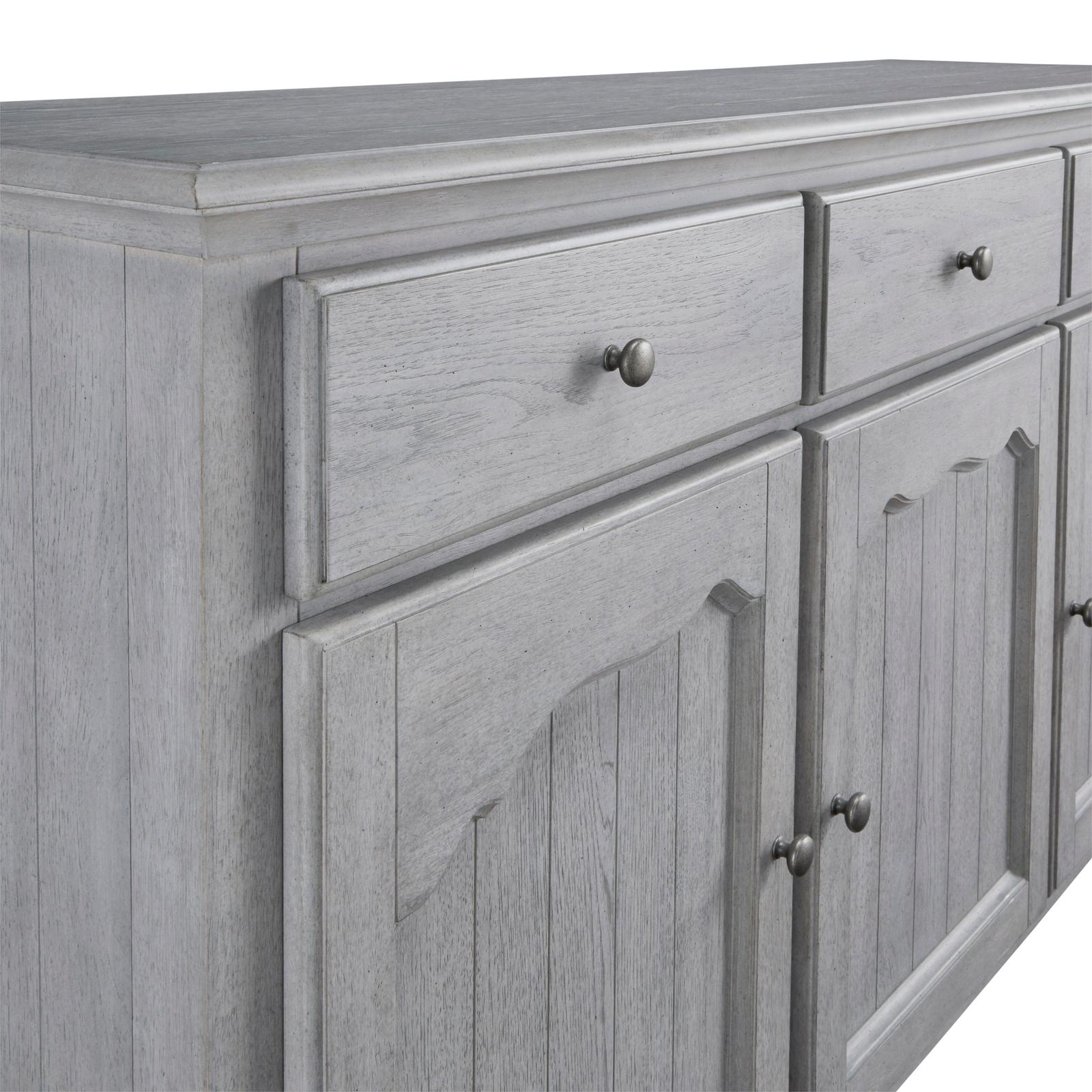 Pulaski Furniture Pulaski Furniture Accents Light Grey Credenza